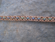 Copper & Niobium Bracelet