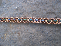 Copper & Niobium Bracelet